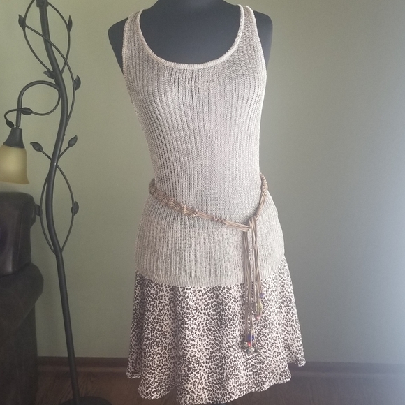 Joie Dresses & Skirts - Joie "Irvine" Cheetah Print Silk Bias Cut Skirt